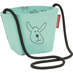Reisenthel Minibag Cats and dogs mint IV4062 Reisenthel Minibag Cats and dogs mint IV4062