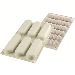 Silikomart Chic Eclair 25.284.13.0065 Silikomart Chic Eclair 25.284.13.0065