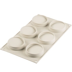 Silikomart Mini Tarte Glam 25.293.13.0065 Silikomart Mini Tarte Glam 25.293.13.0065