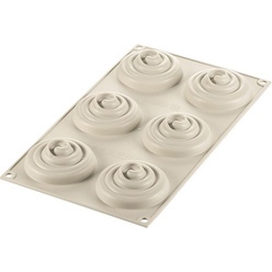Silikomart Mini Tarte Twist 25.273.13.0065 Silikomart Mini Tarte Twist 25.273.13.0065