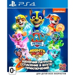 Sony Щенячий патруль: Мега-щенки спасают Бухту Приключений PS4, русская версия Sony Щенячий патруль: Мега-щенки спасают Бухту Приключений PS4, русская версия