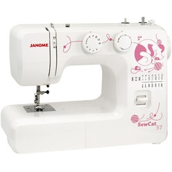 Janome Sew Cat 57 Janome Sew Cat 57