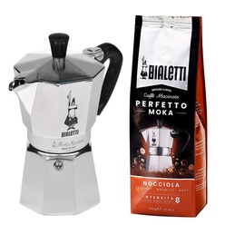 Bialetti Moka Express кофе Hazelnut Bialetti Moka Express кофе Hazelnut