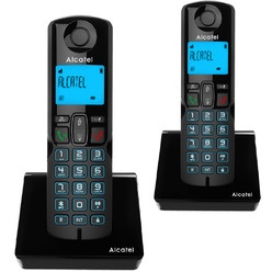 Alcatel S230 Duo Ru Black Alcatel S230 Duo Ru Black