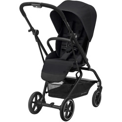 Cybex Eezy S Twist+ 2 BLK Deep Black с бампером Cybex Eezy S Twist+ 2 BLK Deep Black с бампером