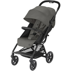 Cybex Eezy S+ 2 BLK Soho Grey с дождевиком и бампером Cybex Eezy S+ 2 BLK Soho Grey с дождевиком и бампером