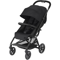 Cybex Eezy S+ 2 BLK Deep Black с дождевиком и бампером Cybex Eezy S+ 2 BLK Deep Black с дождевиком и бампером