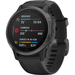 Garmin Fenix 6S Sapphire Black (010-02159-25) Garmin Fenix 6S Sapphire Black (010-02159-25)