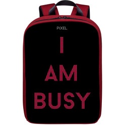 Рюкзак PIXEL PLUS с LED дисплеем, Red Line – купить в Москве | Технопарк