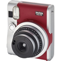 Fujifilm Instax Mini 90 Neo Classic Red Ex D Fujifilm Instax Mini 90 Neo Classic Red Ex D