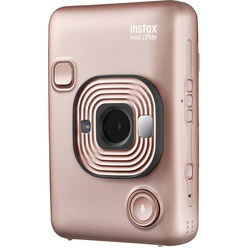 Fujifilm Instax LiPlay Blush Gold Bundle Hard Fujifilm Instax LiPlay Blush Gold Bundle Hard