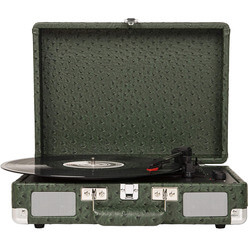 Crosley Cruiser Deluxe Green Ostrich CR8005D-OS Crosley Cruiser Deluxe Green Ostrich CR8005D-OS