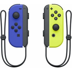 Nintendo Joy-Con синий/неоновый жёлтый Nintendo Joy-Con синий/неоновый жёлтый