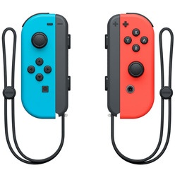 Nintendo Joy-Con неоновый красный/неоновый синий Nintendo Joy-Con неоновый красный/неоновый синий