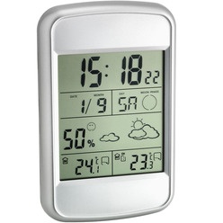 TFA 35.1123 c выносным датчиком, серая TFA 35.1123 c выносным датчиком, серая
