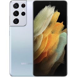 Samsung Galaxy S21 Ultra 512 ГБ серебряный фантом