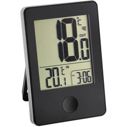 TFA 30.3051.01, чёрный TFA 30.3051.01, чёрный