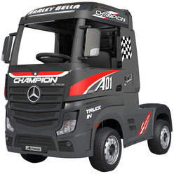 Toyland Mercedes Benz Truck HL358 чёрный Toyland Mercedes Benz Truck HL358 чёрный