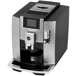 Jura E8 Moonlight Silver (15336) Jura E8 Moonlight Silver (15336)
