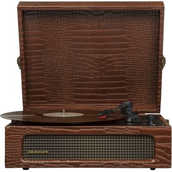 Crosley Voyager CR8017A-BR Brown Croc Crosley Voyager CR8017A-BR Brown Croc