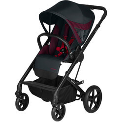 Cybex Balios S Lux FE Ferrari Victory Black с дождевиком Cybex Balios S Lux FE Ferrari Victory Black с дождевиком