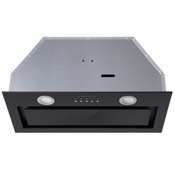 Изображение товара Встраиваемая вытяжка Maunfeld Trapeze 602IG Black