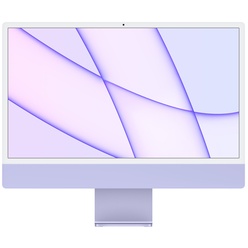 Apple iMac 24 M1 256GB, фиолетовый