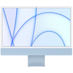 Apple iMac 24 M1 (MGPL3RU/A) синий