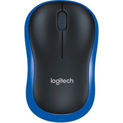 Изображение товара Компьютерная мышь Logitech M185, синий (910-002239)