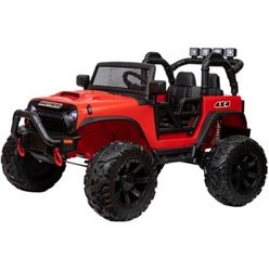 Toyland Jeep 24V JC666 красный