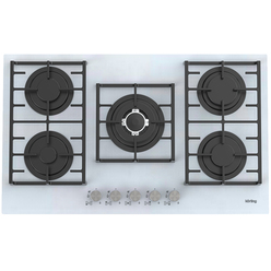 Изображение товара Варочная поверхность Korting HGG 9835 CTW