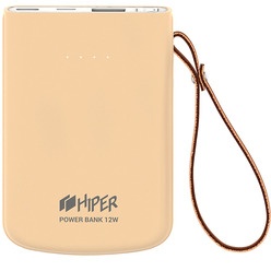 Купить Внешний аккумулятор Hiper TRAVEL 5K 5000 мАч, розовый в Москве