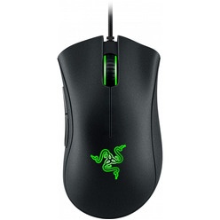 Изображение товара Компьютерная мышь Razer DeathAdder Essential Black (RZR-RZ01-03850100-R3M1)