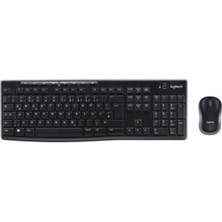 Изображение товара Комплект клавиатуры и мыши Logitech MK270 black (920-004518)