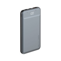 Купить Внешний аккумулятор Deppa NRG Alum LCD 10000 мАч, графит в Москве