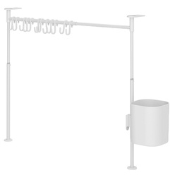 Изображение товара Органайзер для кухонных принадлежностей Umbra Anywhere 1015061-660