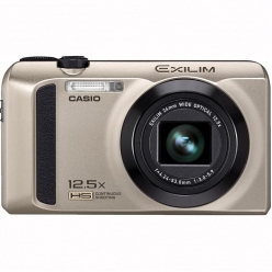 Купить Цифровой фотоаппарат Casio EX-ZR300 золотой в Москве