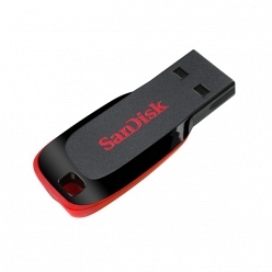 Изображение товара USB Flash drive SanDisk 16GB CZ50 Cruzer Blade (SDCZ50-016G-B35)