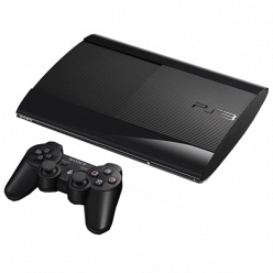 Игровая приставка Sony PlayStation 3 Super Slim 500 Gb + 2 игры ...
