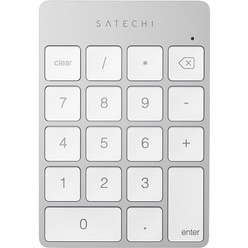 Изображение товара Клавиатура Satechi Aluminum Slim Keypad Numpad (00-00037503)