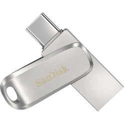 Изображение товара USB Flash drive SanDisk Ultra Dual Drive Luxe 128 ГБ (SDDDC4-128G-G46)