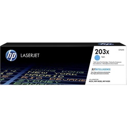 Изображение товара Картридж HP 203X голубой (CF541X)