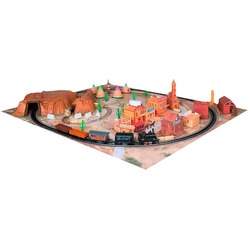 Изображение товара Железная дорога Mehano Western Train с ландшафтом