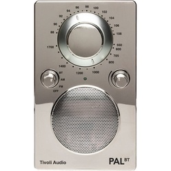 Изображение товара Радиоприемник Tivoli Audio PAL BT хром