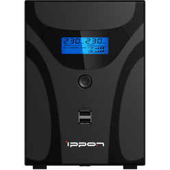 Изображение товара Источник бесперебойного питания IPPON Smart Power Pro II 1600 Black