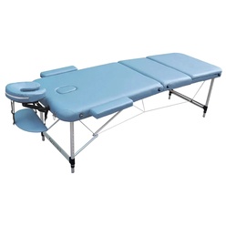 Изображение товара Массажный стол Zenet ZET-1049/M Light Blue