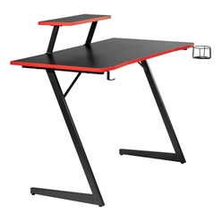 Изображение товара Компьютерный стол Bradex Basic FR 0682, чёрно-красный