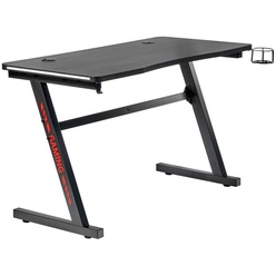 Изображение товара Компьютерный стол Bradex Epic glow FR 0684, чёрный