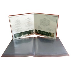 Изображение товара Конверт-книжка Simply Analog PVC Outer Sleeves SALP0201
