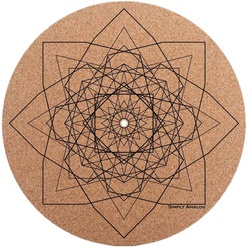 Изображение товара Мат Simply Analog Slip Mat GEO (SACS007)